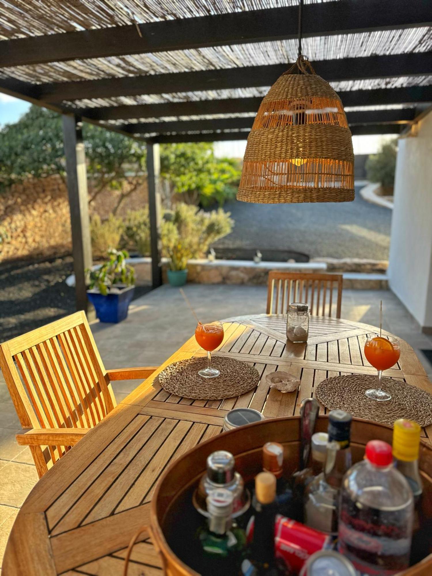Вилла Casa Marisa With Heated Pool & Garden Тиндайя Экстерьер фото